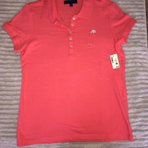 Pink Coral Aeropostale Polo